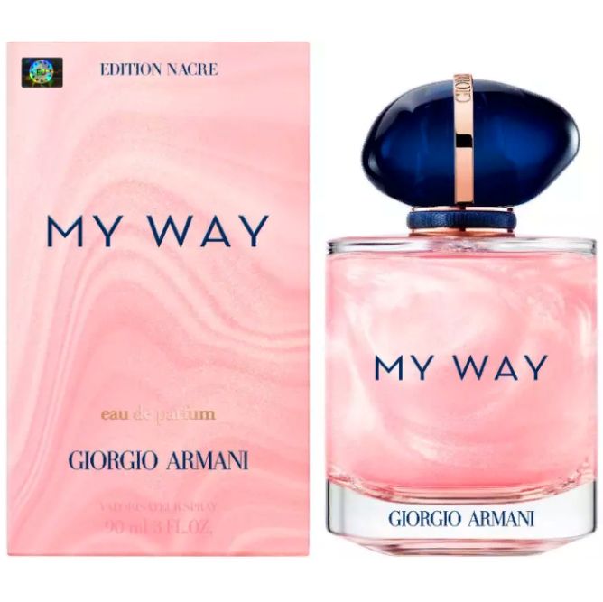 Кликните для увеличения изображения Парфюмерная вода Giorgio Armani My Way Nacre, 100 ml (ЛЮКС)