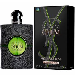 Парфюмерная вода Yves Saint Laurent Black Opium Illicit Green, 75 ml (ЛЮКС)