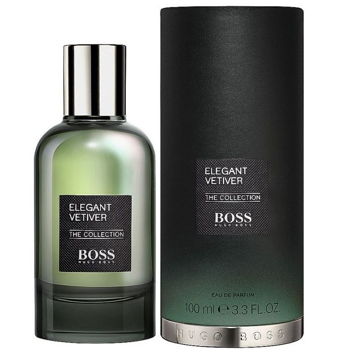 Кликните для увеличения изображения Парфюмерная вода Hugo Boss The Collection Elegant Vetiver, 100 ml (ЛЮКС)