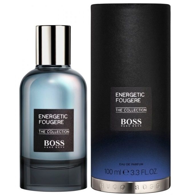 Кликните для увеличения изображения Парфюмерная вода Hugo Boss The Collection Energetic Fougere, 100 ml (ЛЮКС)