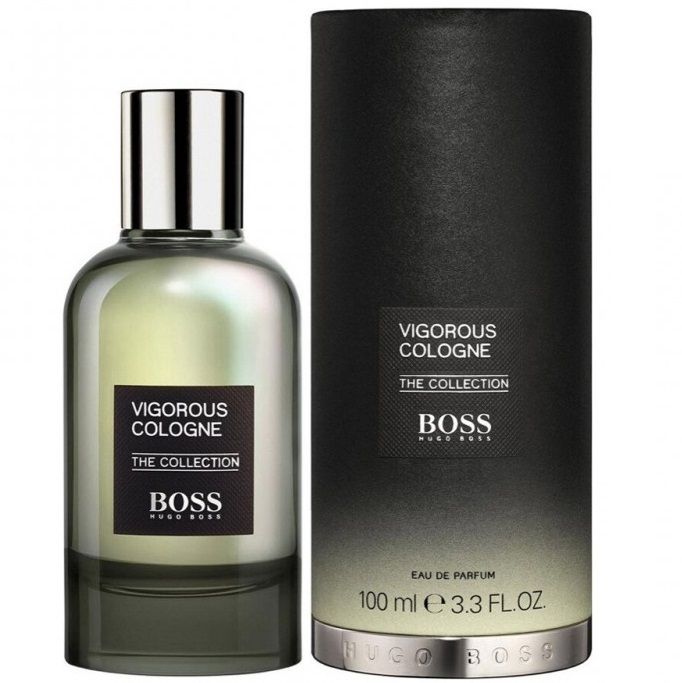 Кликните для увеличения изображения Парфюмерная вода Hugo Boss The Collection Vigorous Cologne, 100 ml (ЛЮКС)