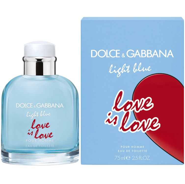 Кликните для увеличения изображения Туалетная вода Dolce&Gabbana Light Blue Love Is Love Pour Homme, 100 ml