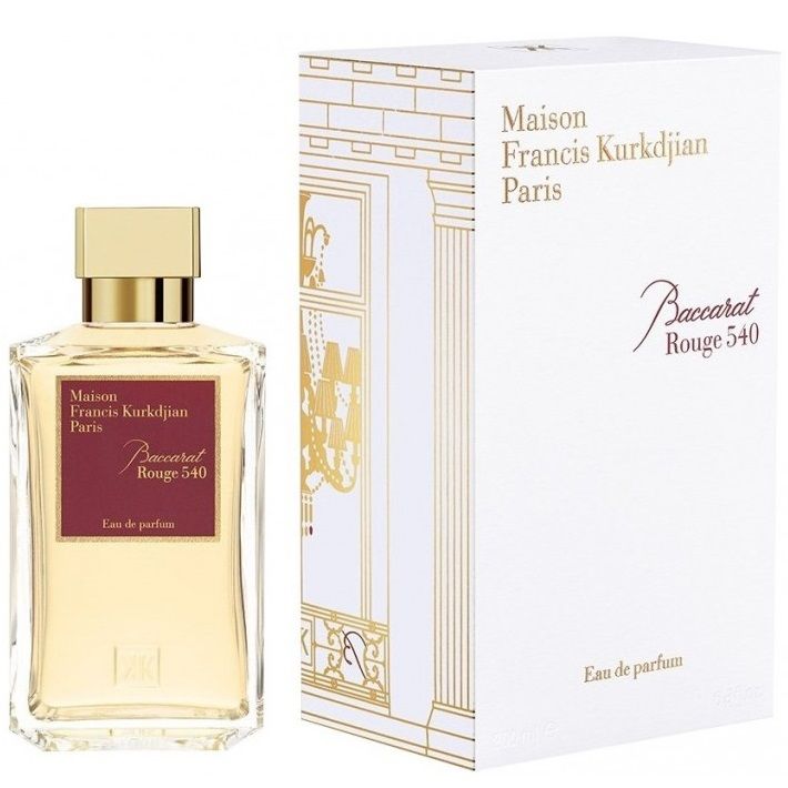 Кликните для увеличения изображения Парфюмерная вода Maison Francis Kurkdjian Baccarat Rouge 540, 200 ml
