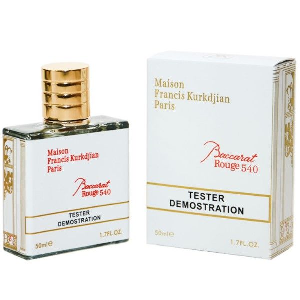 Кликните для увеличения изображения Тестер Maison Francis Kurkdjian Baccarat Rouge 540, 50ml