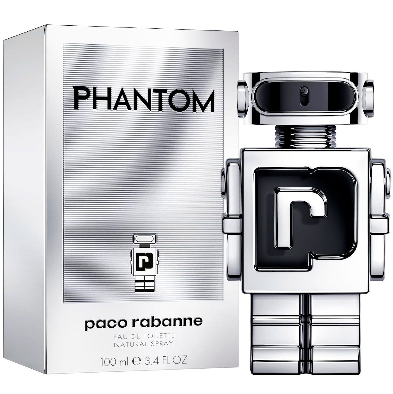Кликните для увеличения изображения Туалетная вода Paco Rabanne Phantom, 100 ml