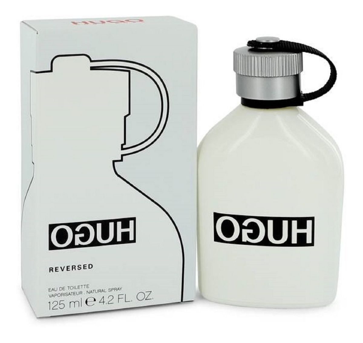 Кликните для увеличения изображения Туалетная вода Hugo Boss Hugo Reversed, 125 ml