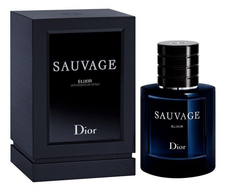 Кликните для увеличения изображения Парфюм Christian Dior Sauvage Elixir, 60 ml (ЛЮКС)