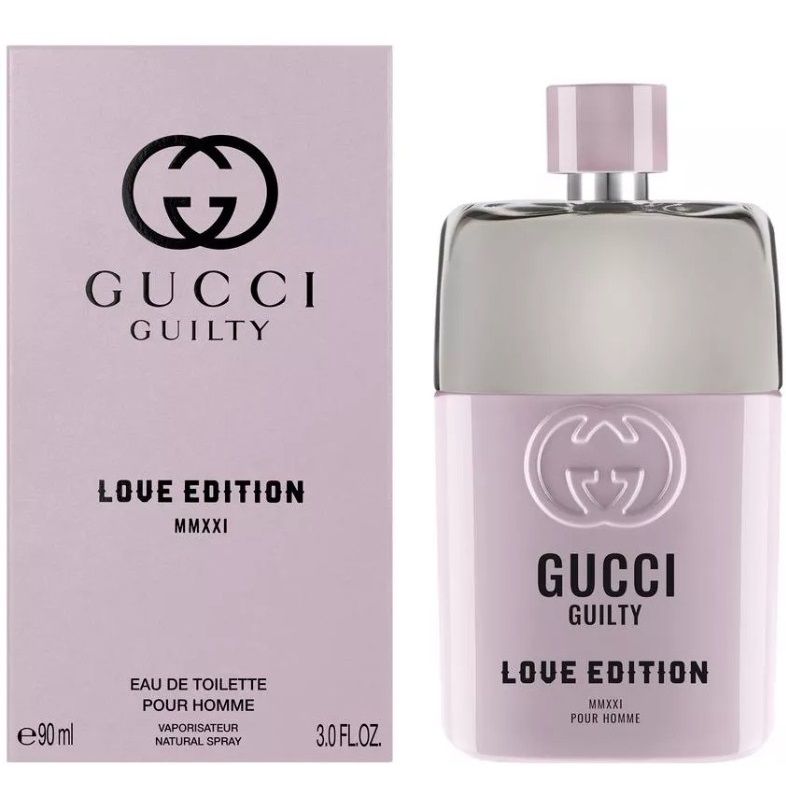 Кликните для увеличения изображения Туалетная вода Gucci Guilty Love Edition MMXXI pour Homme, 90 ml (ЛЮКС)
