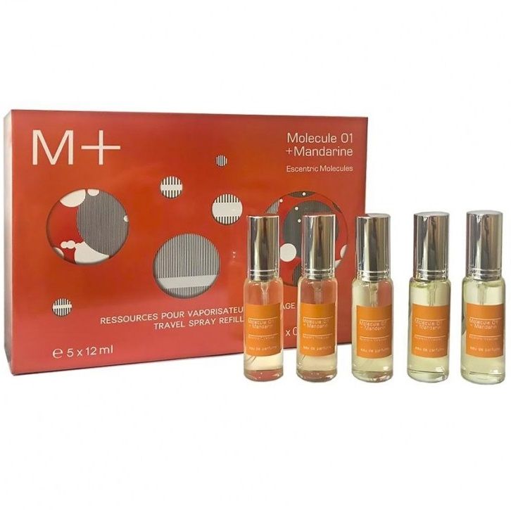 Кликните для увеличения изображения Подарочный набор Escentric Molecules Molecule 01 + Mandarin, 5*12 ml