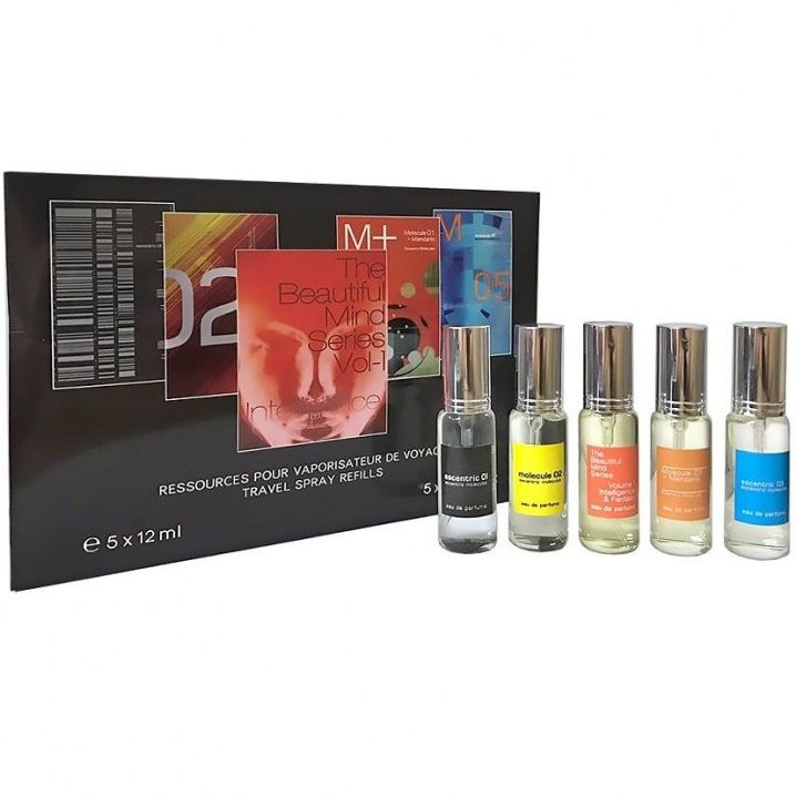 Кликните для увеличения изображения Подарочный набор Escentric Molecules, 5 х 12ml