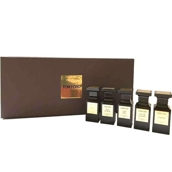 Кликните для увеличения изображения Подарочный набор Tom Ford Private Blend Collection 5 х10ml (УНИСЕКС)