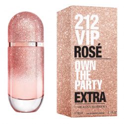 Парфюмерная вода Carolina Herrera 212 VIP Rose Extra, 80 ml