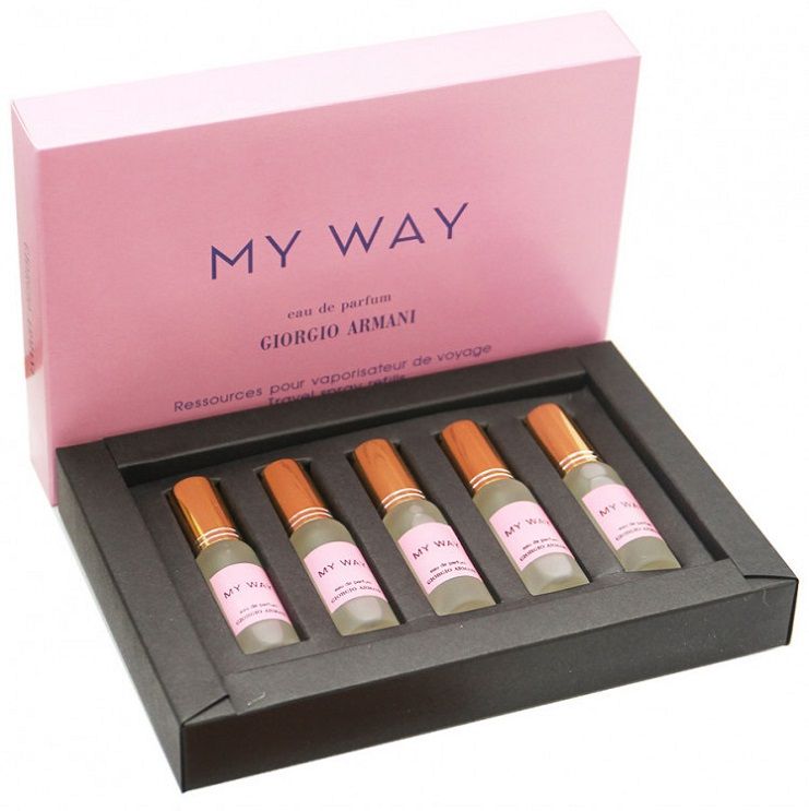 Кликните для увеличения изображения Подарочный набор Giorgio Armani My Way, 5*12 ml