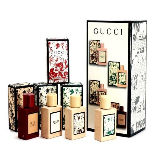 Кликните для увеличения изображения Подарочный набор Gucci Bloom, 4*5 ml