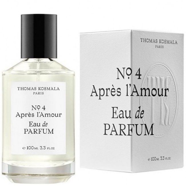 Кликните для увеличения изображения Парфюмерная вода Thomas Kosmala No 4 Apres L'Amour, 100 ml