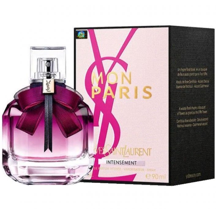 Кликните для увеличения изображения Парфюмерная вода Yves Saint Laurent Mon Paris Intensement, 90 ml (ЛЮКС)