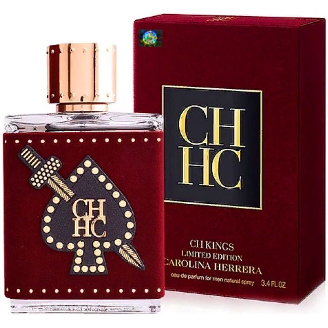 Кликните для увеличения изображения Парфюмерная вода Carolina Herrera CH Kings, 100 ml (ЛЮКС)