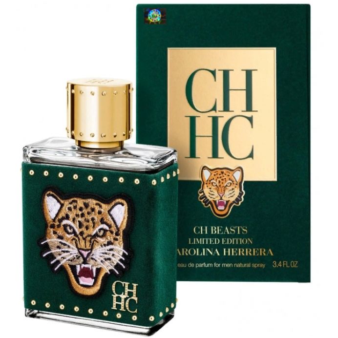 Парфюмерная вода Carolina Herrera CH Beasts, 100 ml (ЛЮКС)