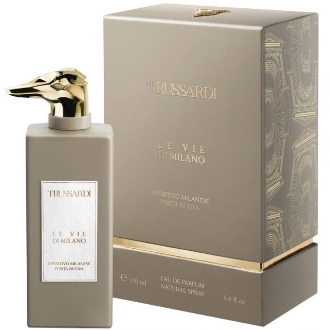 Кликните для увеличения изображения Парфюмерная вода Trussardi Aperitivo Milanese Porta Nuova, 100 ml (ЛЮКС)