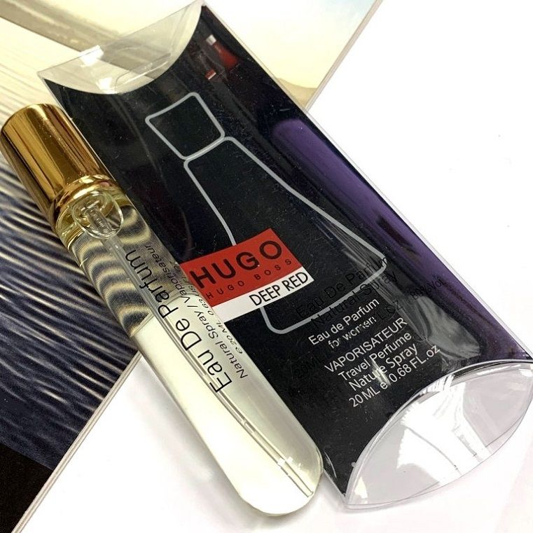 Кликните для увеличения изображения Hugo Boss Deep Red, 20 ml