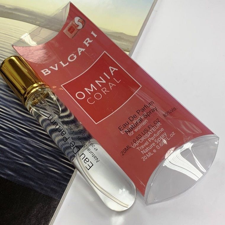 Кликните для увеличения изображения Bvlgari Omnia Coral, 20 ml
