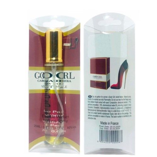 Carolina Herrera Good Girl Velvet Fatale, 20 ml