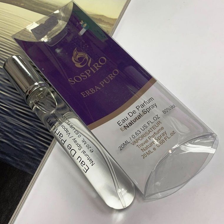 Кликните для увеличения изображения Sospiro Perfumes Erba Pura, 20 ml