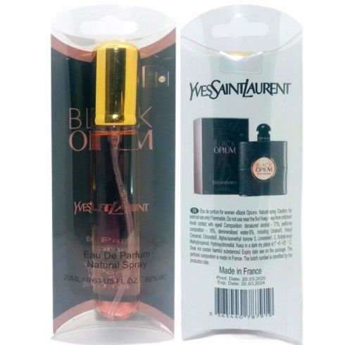 Кликните для увеличения изображения Yves Saint Laurent Black Opium, 20 ml