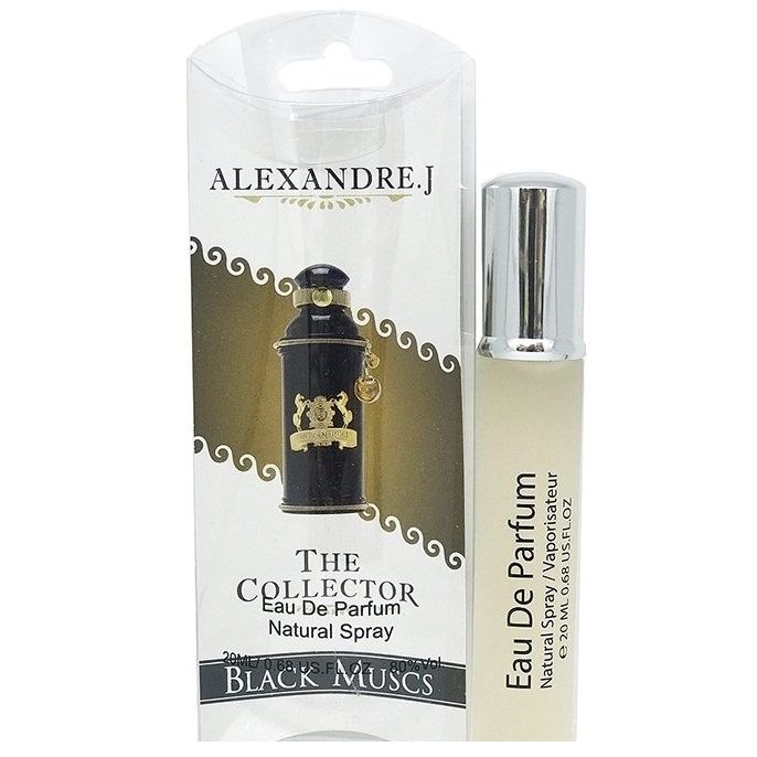 Кликните для увеличения изображения Alexandre J Black Muscs, 20 ml