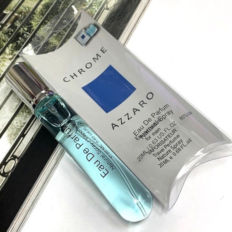 Кликните для увеличения изображения Azzaro Chrome, 20 ml