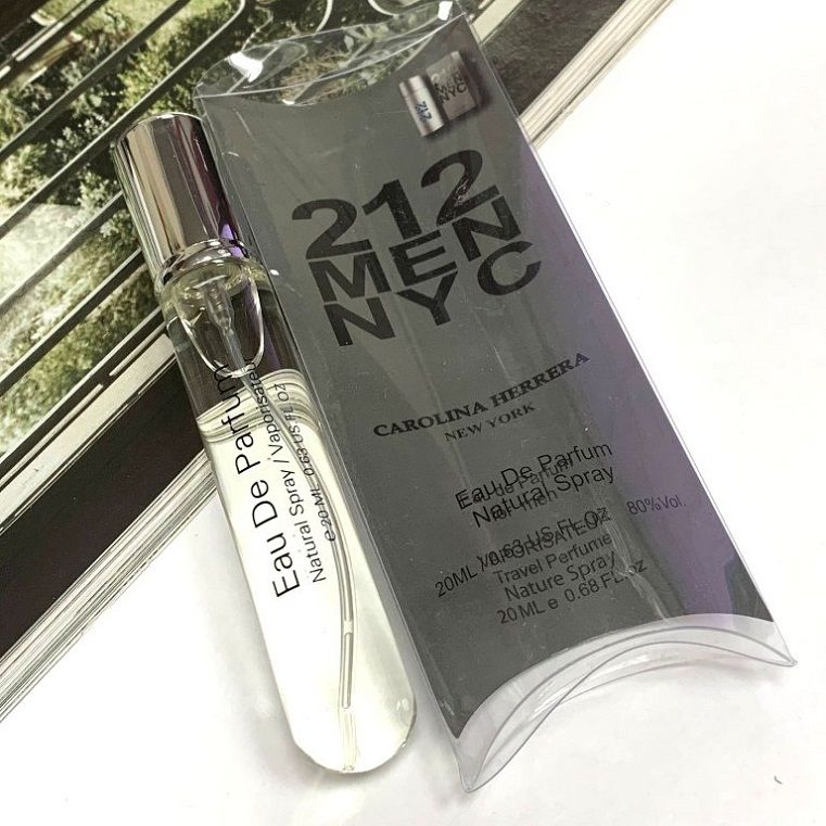 Кликните для увеличения изображения Carolina Herrera 212 Men, 20 ml