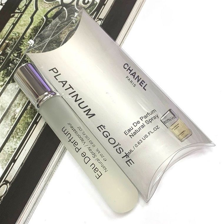 Кликните для увеличения изображения Chanel Egoiste Platinum, 20 ml
