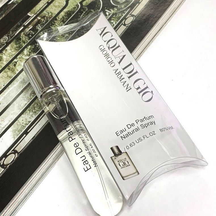 Кликните для увеличения изображения Giorgio Armani Acqua di Gio Pour Homme, 20 ml