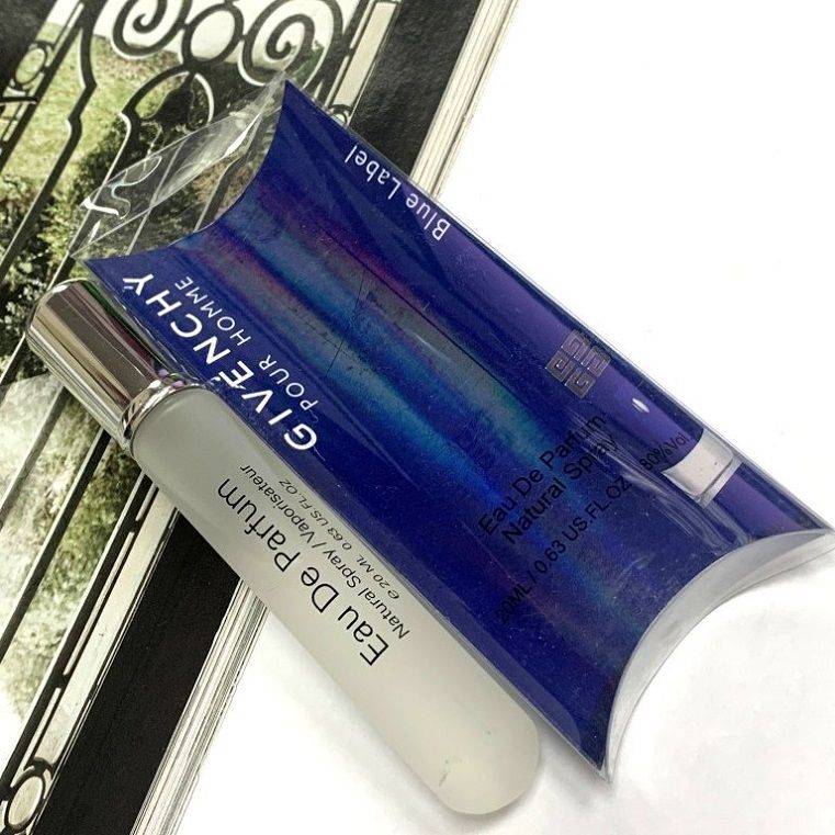 Кликните для увеличения изображения Givenchy Pour Homme Blue Label, 20ml