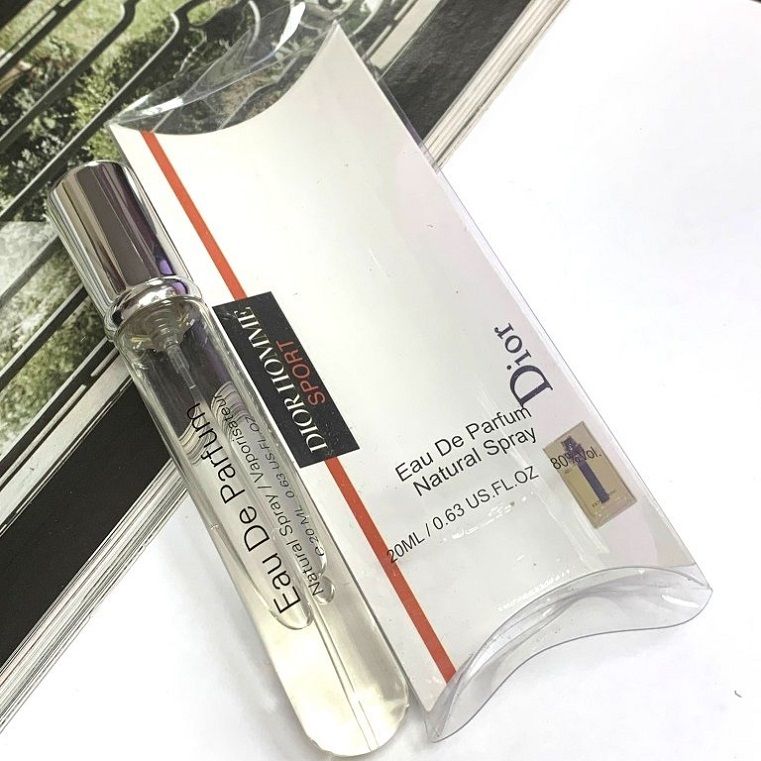 Кликните для увеличения изображения Christian Dior Homme Sport, 20 ml