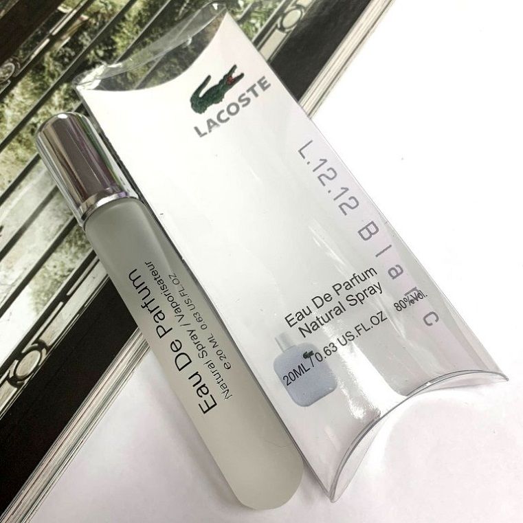 Кликните для увеличения изображения Lacoste Eau De Lacoste L.12.12 Blanc, 20 ml