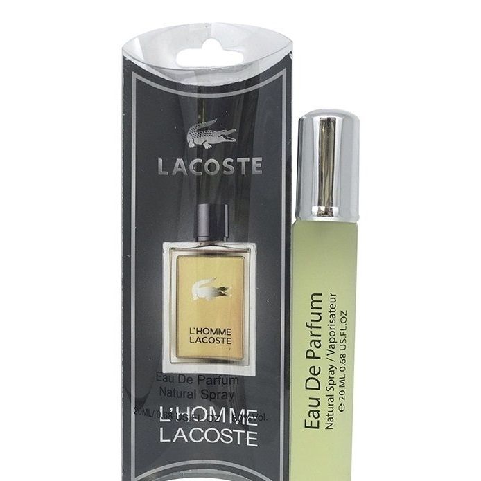 Кликните для увеличения изображения Lacoste L`Homme, 20 ml