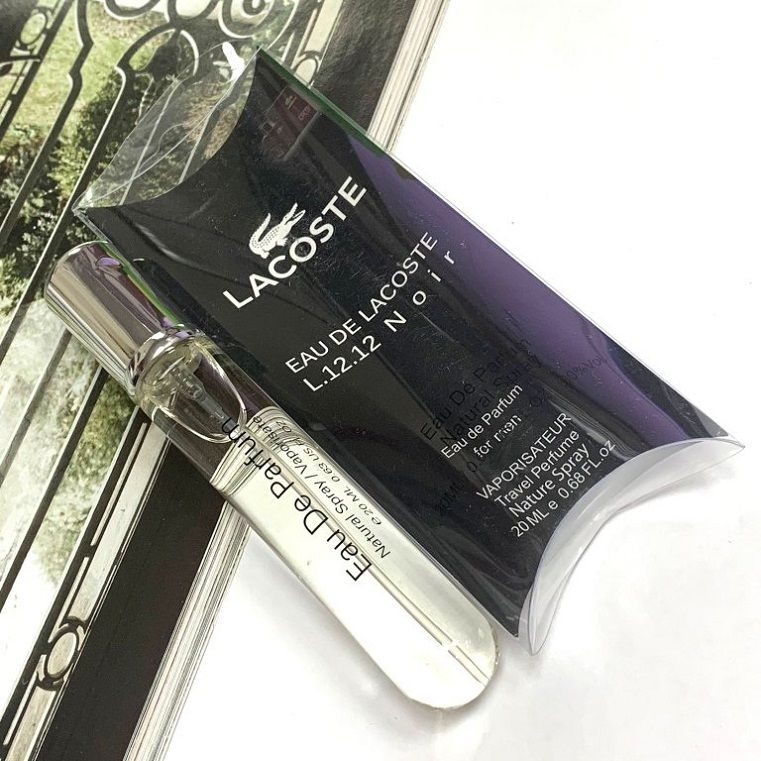 Кликните для увеличения изображения Lacoste L.12.12 Noir, 20 ml