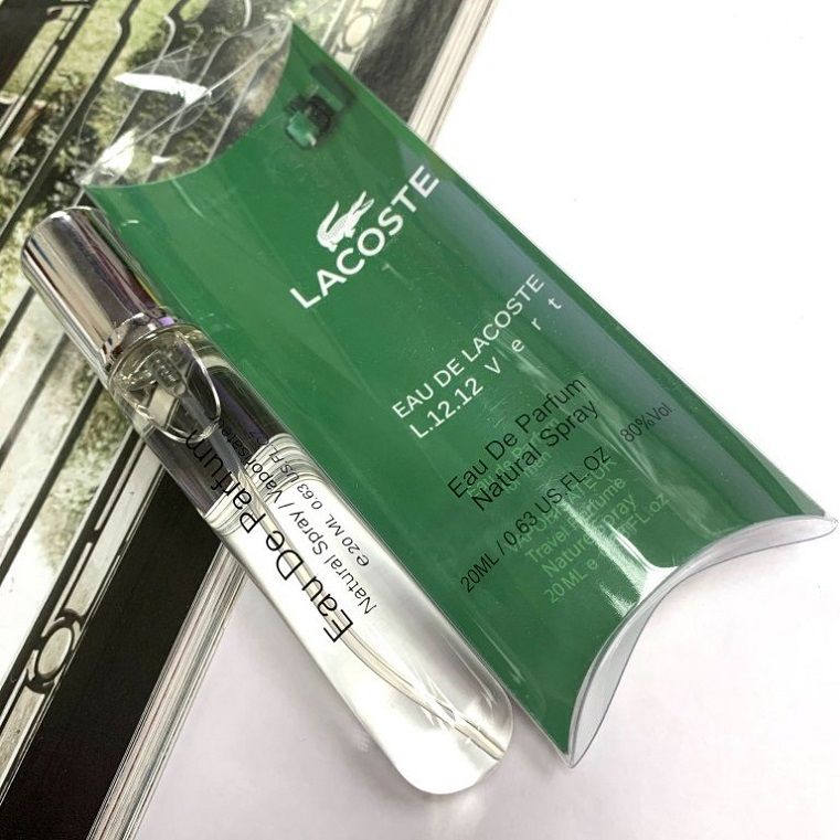 Кликните для увеличения изображения Lacoste L.12.12 Vert, 20 ml