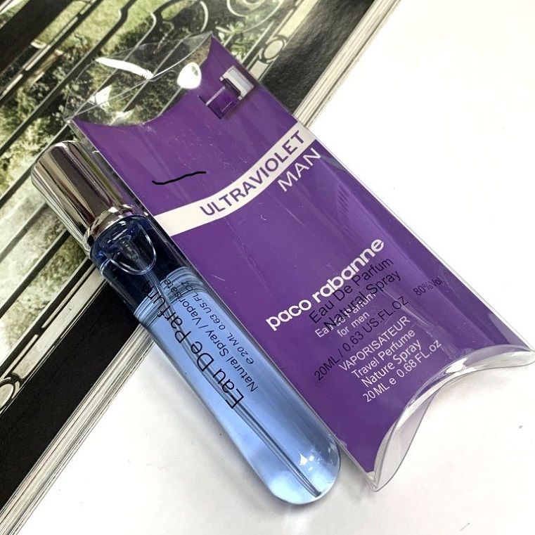 Кликните для увеличения изображения Paco Rabanne Ultraviolet Man, 20 ml