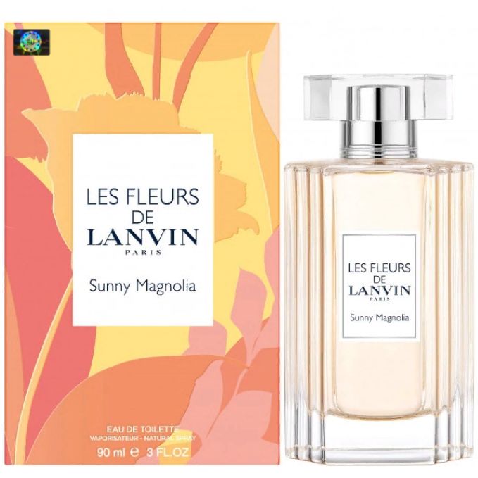 Кликните для увеличения изображения Туалетная вода Lanvin Sunny Magnolia, 90 ml (ЛЮКС)