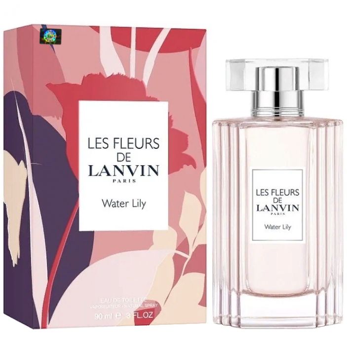 Кликните для увеличения изображения Туалетная вода Lanvin Water Lily, 90 ml (ЛЮКС)