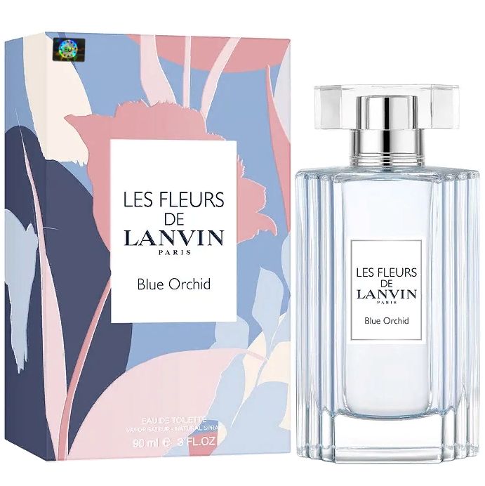 Кликните для увеличения изображения Туалетная вода Lanvin Blue Orchid, 90 ml (ЛЮКС)
