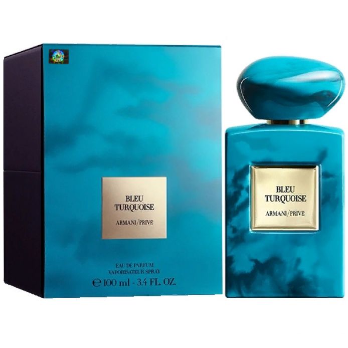 Кликните для увеличения изображения Парфюмерная вода Giorgio Armani Armani Prive Bleu Turquoise, 100 ml (ЛЮКС)