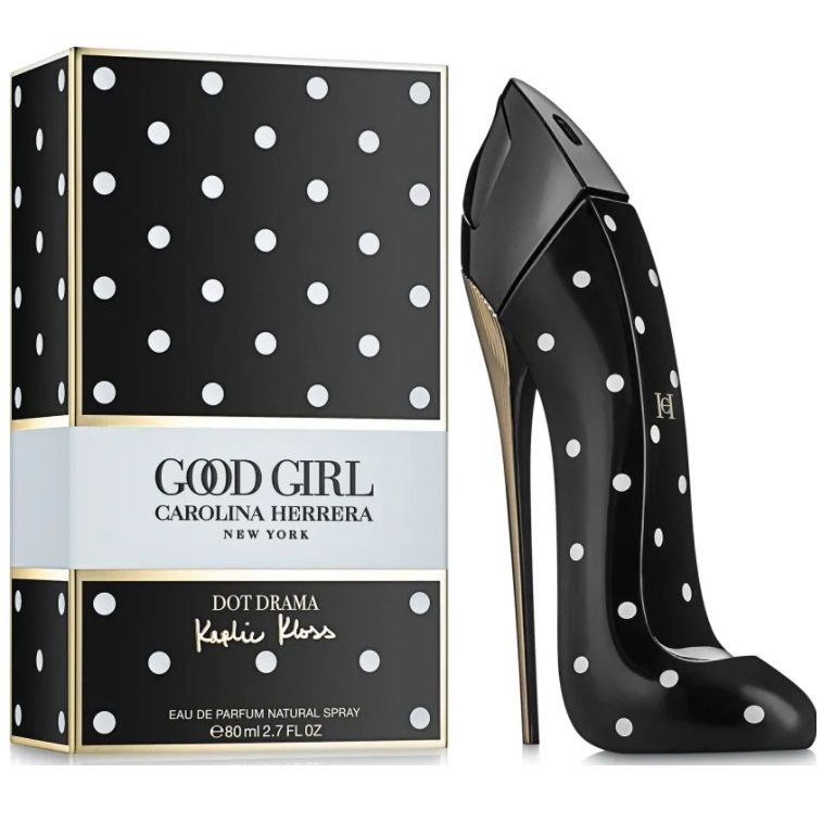 Кликните для увеличения изображения Парфюмерная вода Carolina Herrera Good Girl Dot Drama Collector Edition, 80 ml (ЛЮКС)