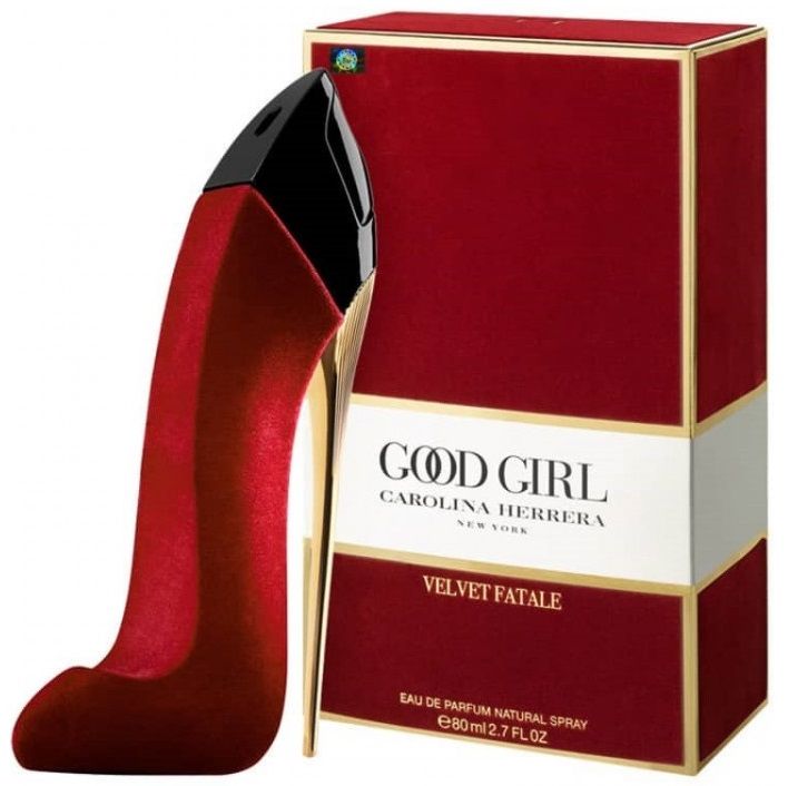 Кликните для увеличения изображения Парфюмерная вода Carolina Herrera Good Girl Velvet Fatale, 80 ml(ЛЮКС)