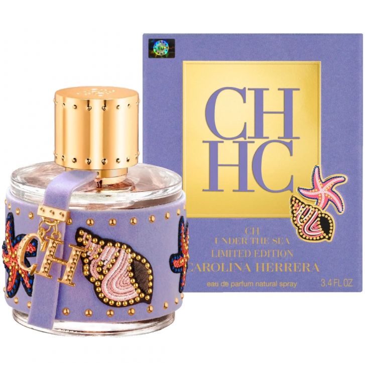 Кликните для увеличения изображения Парфюмерная вода Carolina Herrera CH Under The Sea, 100 ml (ЛЮКС)