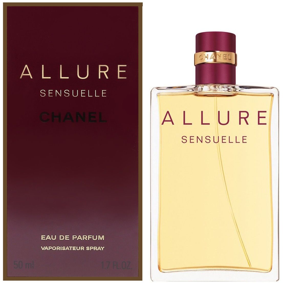 Кликните для увеличения изображения Парфюмерная вода Chanel Allure Sensuelle, 100 ml (ЛЮКС)