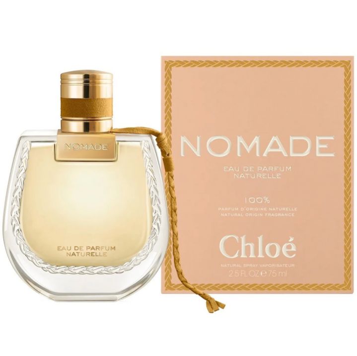 Кликните для увеличения изображения Парфюмерная вода Chloe Nomade Naturelle, 75 ml (ЛЮКС)