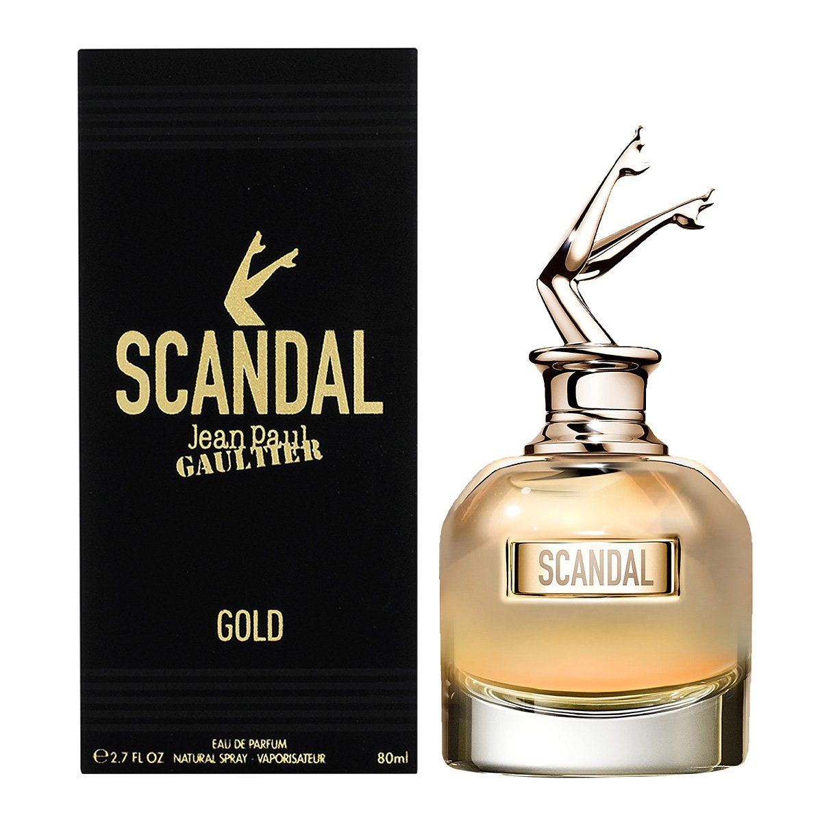 Кликните для увеличения изображения Парфюмерная вода Jean Paul Gaultier Scandal Gold, 80 ml (ЛЮКС)